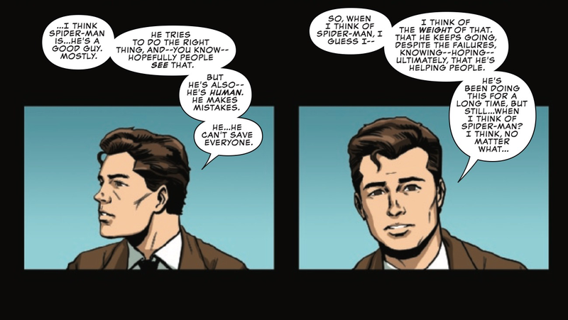 Illustration for article titled Why do we love Spider-Man so much?